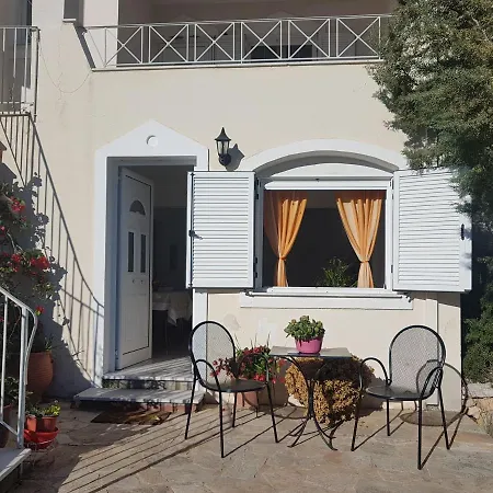 Under The Red Rock And View Leonidio